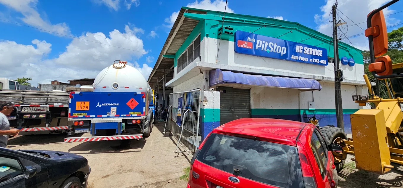 Fachada da Hidrauldiesel